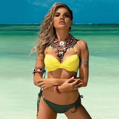 Plus Size Sexy Bikini 2019 Push Up Bikini Set Pink Swimwear Women Micro Swimsuit Female Bandage Biquini Beach Party Two-Piece XL